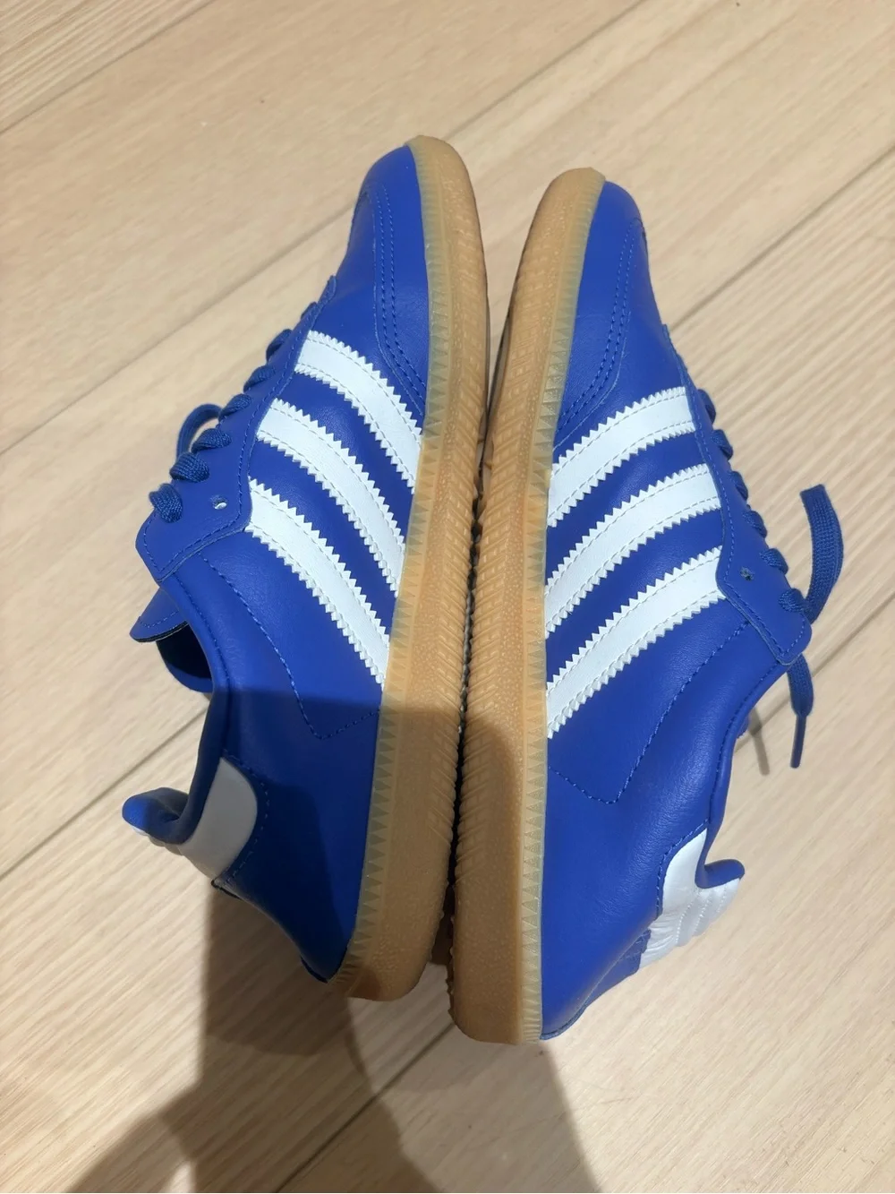 adidas Blue Samba Classic Sneakers